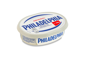 Сыр 61% мягкий пастеризованный Оригинальный Philadelphia п/у 0.2кг