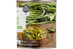 SE Grocers Green Beans French Style
