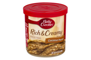 Betty Crocker Rich & Creamy Frosting Coconut Pecan