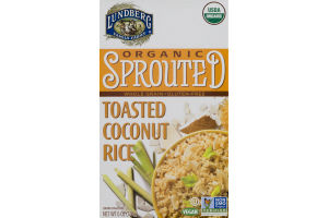 Lundberg Family Farms Organic Sprouted Toasted Coconut Rice