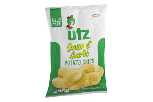 Utz Potato Chips Onion & Garlic