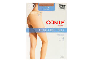 Колготки жіночі Conte elegant Top 20den 4 natural
