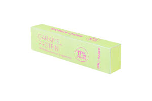 Батончик протеиновый с карамелью с подсластителями Caramel protein Green Chef к/у 45г