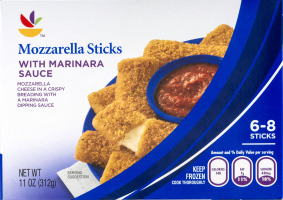 Ahold Mozzarella Sticks With Marinara Sauce
