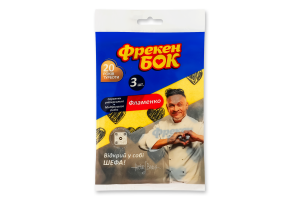 Салфетки универсальные 30x38см Фламенко Фрекен Бок 4шт
