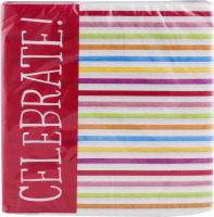 Hallmark Party Napkins Birthday Balloons - 16 CT
