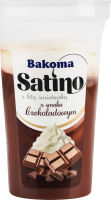 Десерт Bakoma Satino взбит вершк шоколадний 2,4%ст