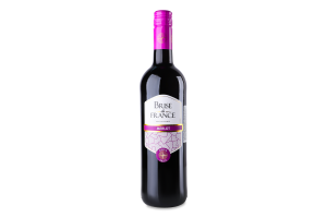 Вино 0.75л 13% красное сухое Merlot Brise de France бут