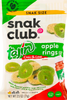 Цукерки Snak Club Tajin зі смаком яблуко жувальні