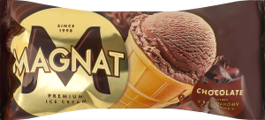 Морозиво 12% у вафельному стаканчику Сhocolate Magnat м/у 70г