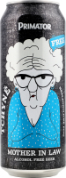 Пиво PRIMATOR Mother in law 0,5л б/а 0,5% з/б И517 (Чехія)