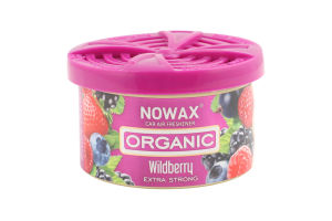Ароматизатор повітря Органік Вайлдберрі NX00117 Новакс