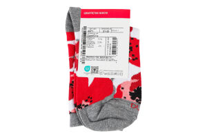 Носки женские Duna №3371 21-23 серый