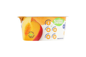 Продукт соєвий ферментований з персиком Alpro ст 150г