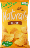 Чипсы картофельные с морской солью Salted Naturals Lorenz м/у 100г