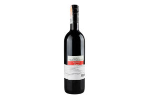 Вино 0.75л 15% червоне сухе Krasis Saccoletto пл