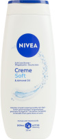 Гель-уход для душа Крем софт и миндальное масло Nivea 250мл