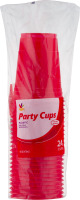 Ahold Party Cups Plastic For Cold Beverages - 24 CT