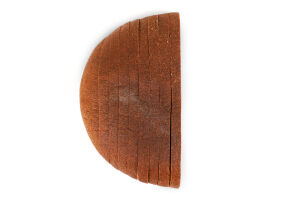 Хлеб половинка в нарезке Столичный ржаной Київхліб м/у 475г