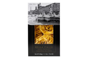 Вироби макаронні Bella Italia Тальятелле all’uovo