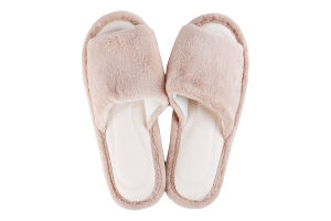 Тапки жіночі Bartolini бежеві 1005359