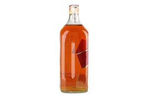 Виски 1.75л 40% Red label Johnnie Walker бут