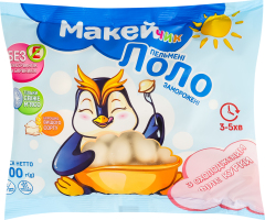Пельмени замороженные с филе курицы Лоло Мakey м/у 400г