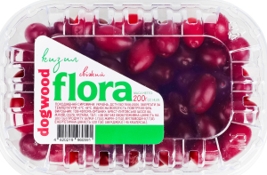 Кизил Flora свіжий