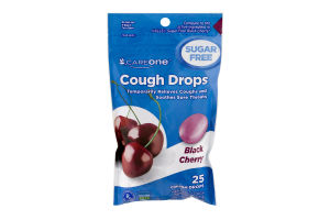 CareOne Cough Drop Black Cherry - 25 CT