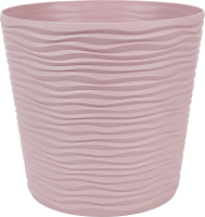 Горщик д/квітів Фьюжн 3,5л фрезія з вставкою низький d20*18см арт115088 Алеана