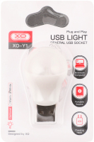Лампа USB Y1 White №1445680 XO 1шт