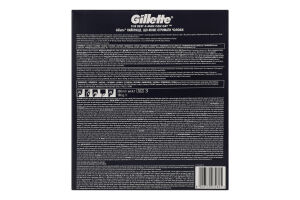 Набір Gillette Fusion5 брит 1к+гель д/гол чутл 200