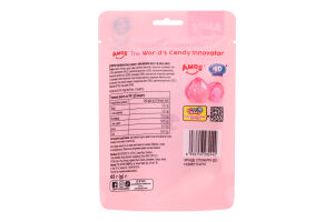 Цукерки Amos Персик 4D желейні