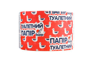 Бумага туалетная из макулатуры Альбатрос 1шт
