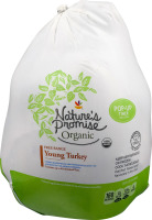 Nature's Promise Organic Young Turkey