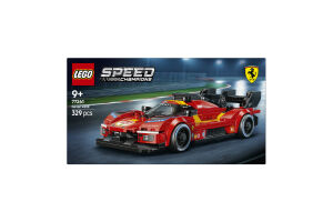 Конструктор для детей от 9лет №77261 Ferrari 499P Speed champions Lego 329эл