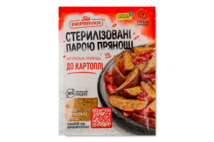 Приправа до картоплі Pripravka м/у 30г