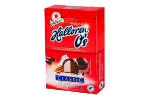 Конфеты в шоколадной глазури Classic O's Halloren к/у 125г