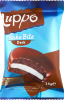 Кекс з какао та маршмеллоу в молочному шоколаді 25г Луппо