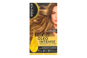 Крем-краска для волос безаммиачная формула обогащена маслом Oleo Intense №7-10 Syoss 1шт