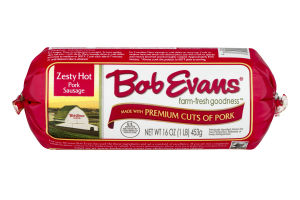 Bob Evans Zesty Hot Pork Sausage