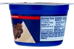 Dannon Oikos Yogurt Coffee