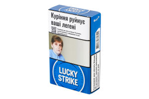 Сигареты с фильтром Lucky Strike Crafted 1871 Blue 20шт