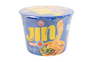 Лапша быстрого приготовления Mild Jin Ramen Otoki ст 110г