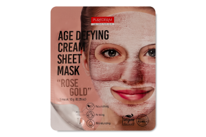 Крем-маска проти старіння "Рожеве золото"