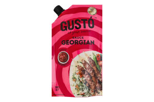 Соус Сацебелі Gusto д/п 180г