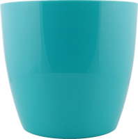 Горщик квіт. Don-Plast AGA 20 см туркуаз DA 20 И865 (Польща)