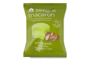 Морозиво пломбір Фісташка Macaroon Rud м/у 60г