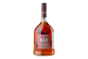 Виски 0.7л 40% шотландский односолодовый высокогорный 12 лет Dalmore к/у