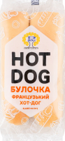 Булочка Французский хот-дог Рома м/у 0.12кг